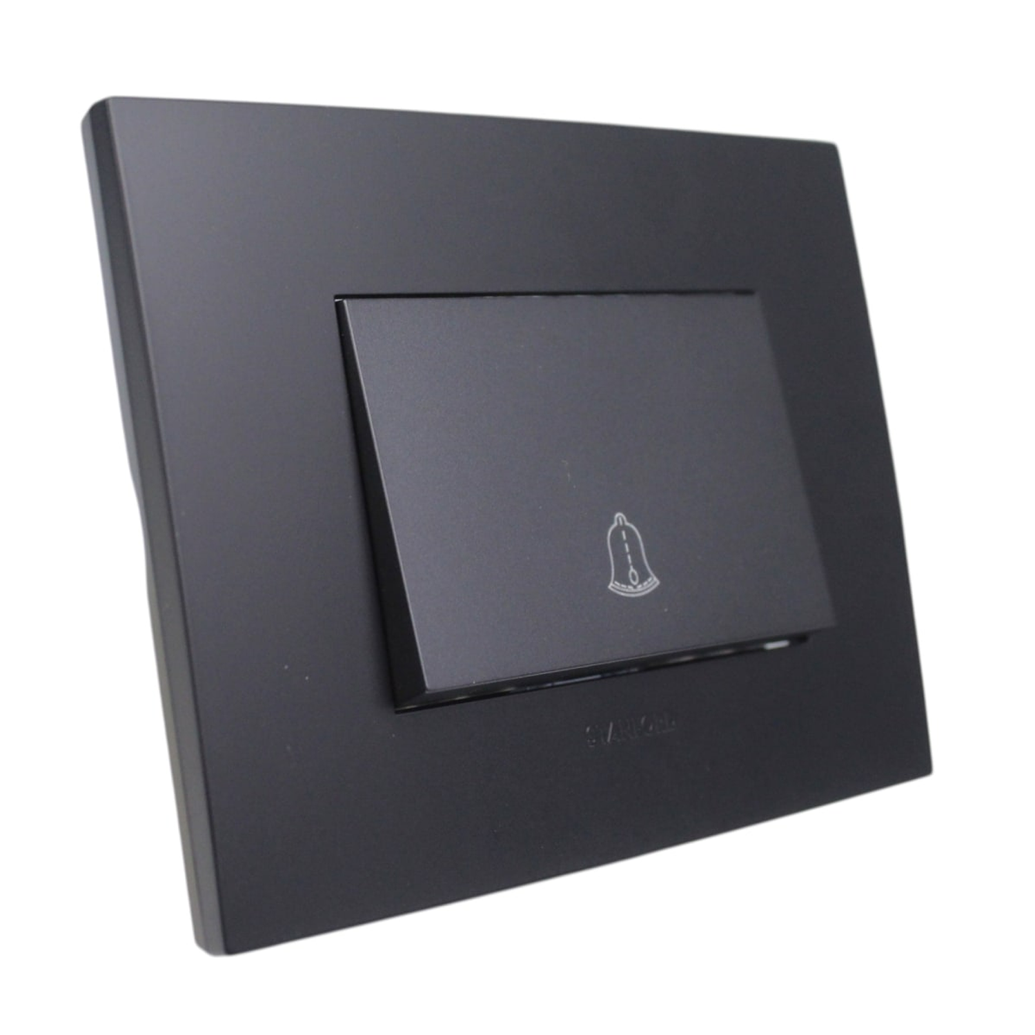 Pulsador De Timbre Teclon (Grafito) 2