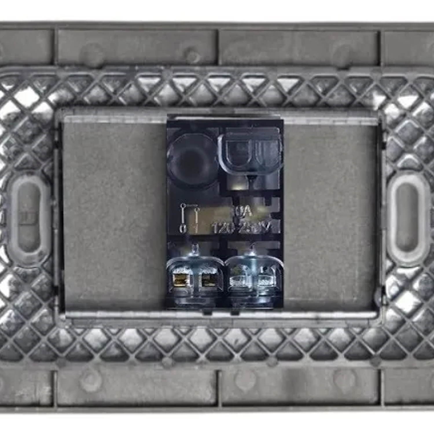 Pulsador De Timbre Teclon (Grafito) 5