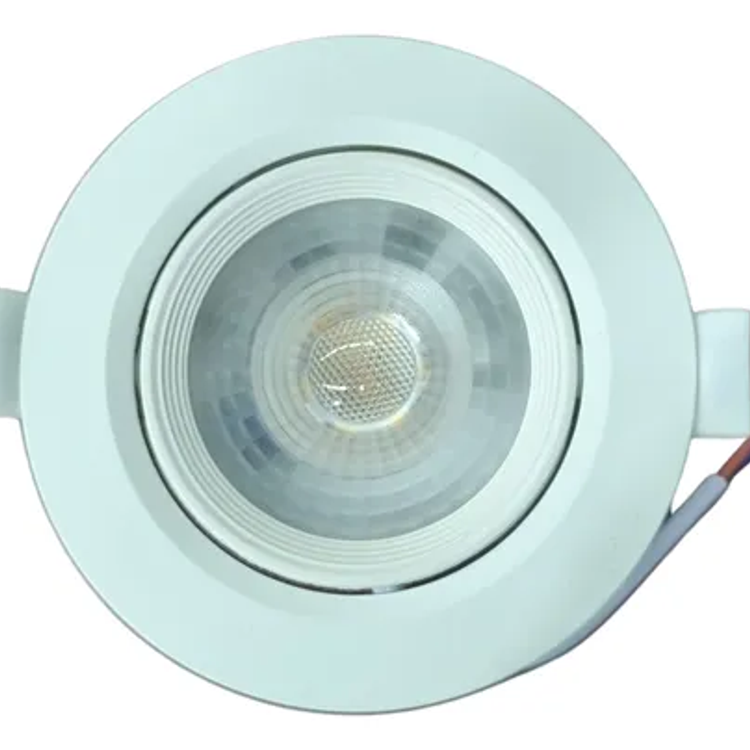 Foco Led 6.5w Embutido Orientable 95mm De Ø Luz Neutra Want 2