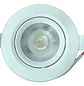 Foco Led 6.5w Embutido Orientable 95mm De Ø Luz Neutra Want - Miniatura 2