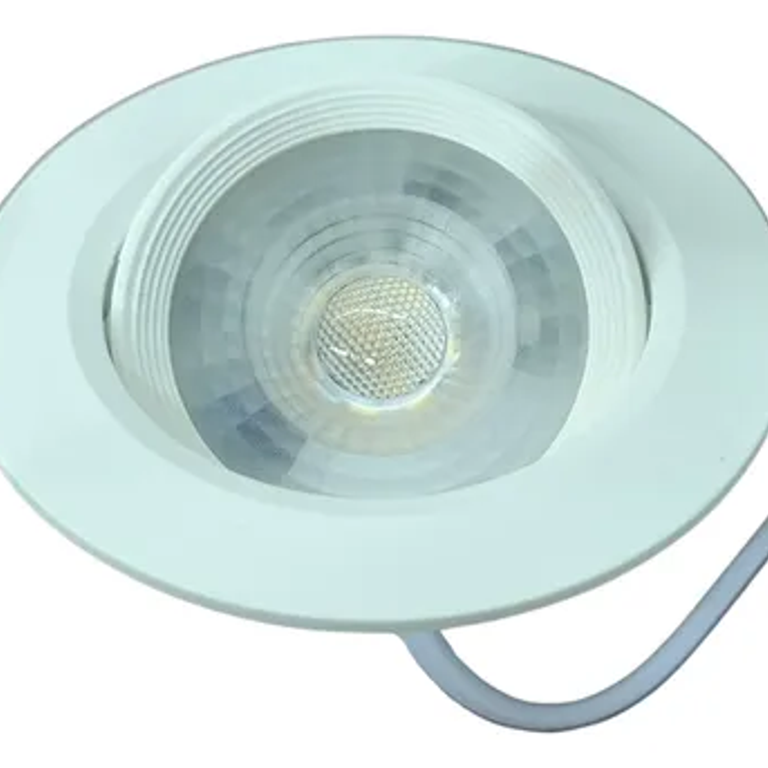 Foco Led 6.5w Embutido Orientable 95mm De Ø Luz Neutra Want 3