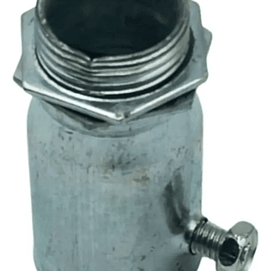 Conector Final Terminal De Caja Emt 20mm