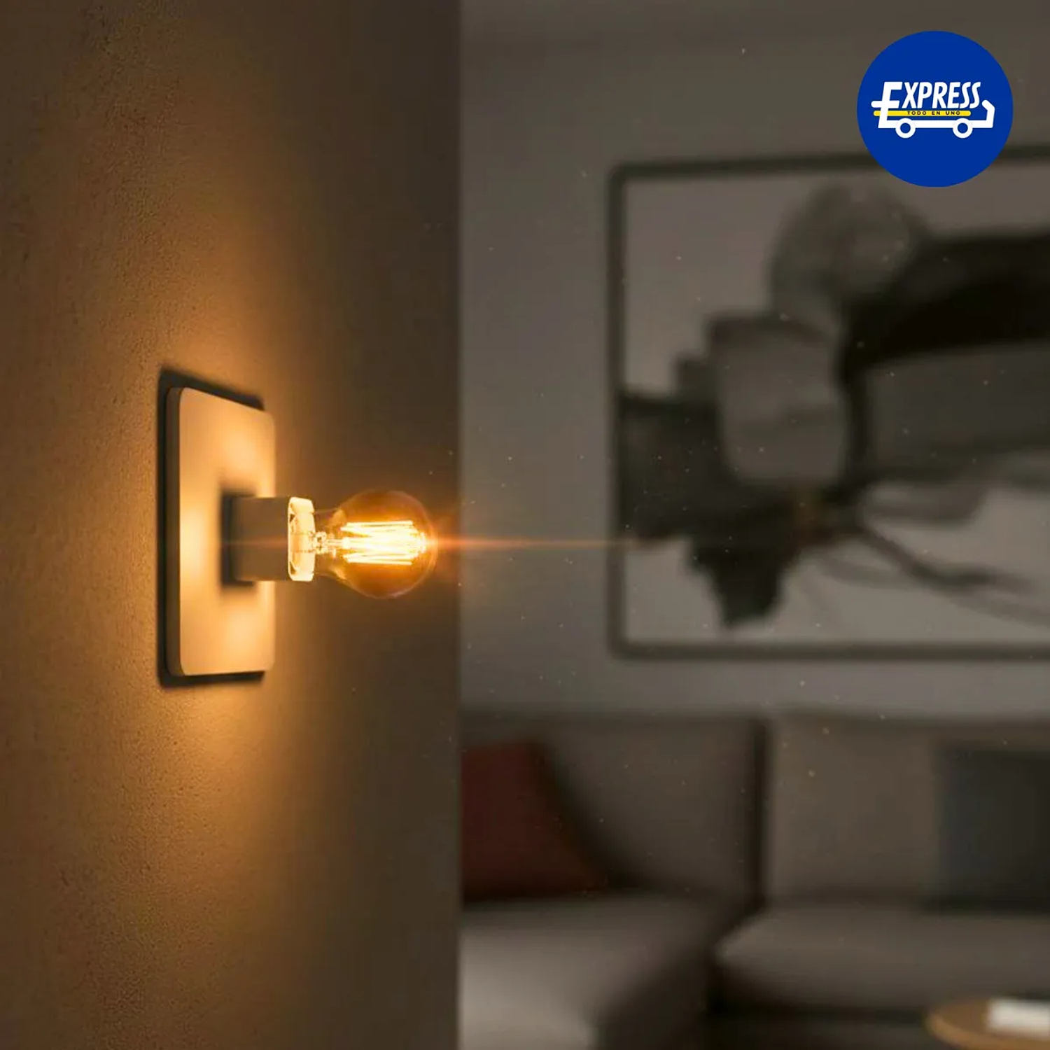 Soquete Portalámpara Cuadrada Blanco 250v E27 150w Cert Sec 4