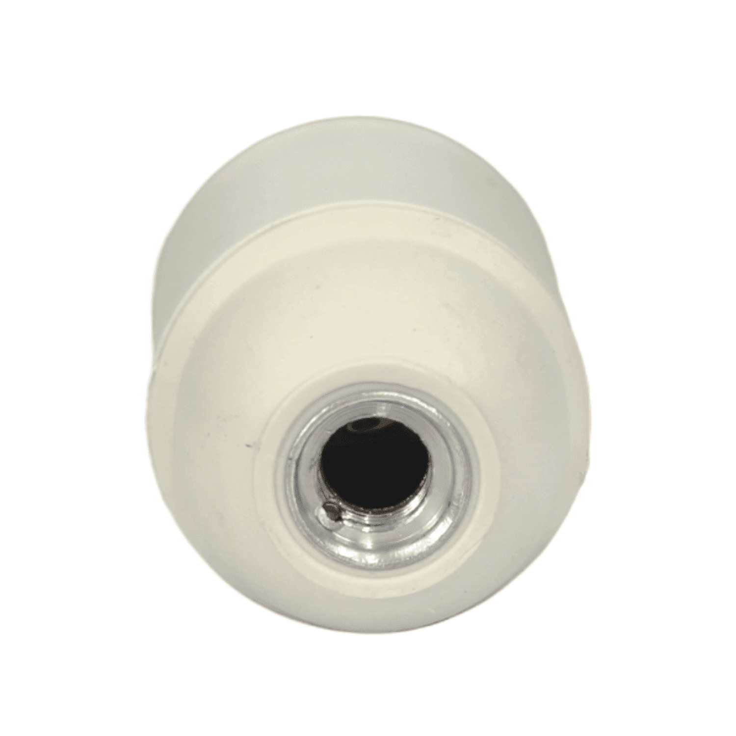 Soquete Portalámpara Volante Conector Rosca E27 250v 4a Sec Blanco 3
