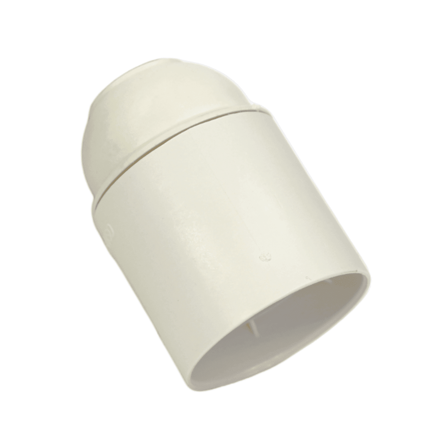 Soquete Portalámpara Volante Conector Rosca E27 250v 4a Sec Blanco 4