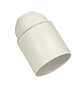 Soquete Portalámpara Volante Conector Rosca E27 250v 4a Sec Blanco - Miniatura 4
