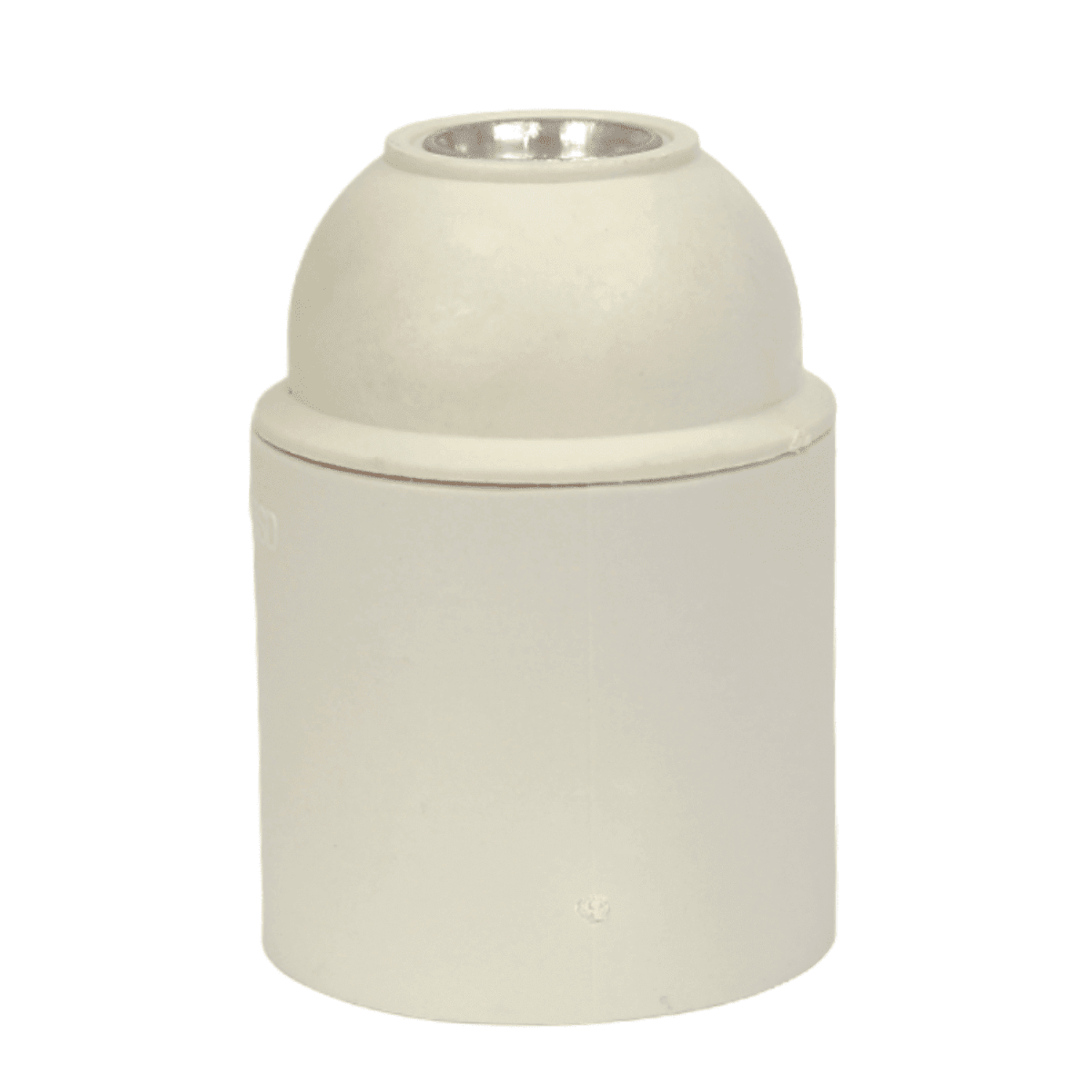 Soquete Portalámpara Volante Conector Rosca E27 250v 4a Sec Blanco 5