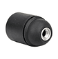 Soquete Portalámpara Volante Conector Rosca E27 250v 4a Sec Negro - Miniatura 1