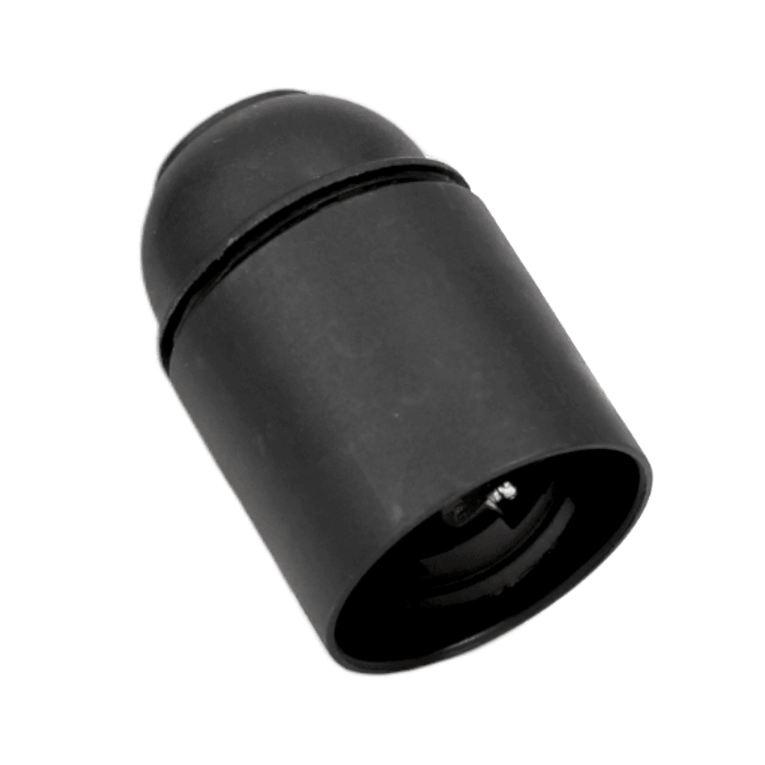 Soquete Portalámpara Volante Conector Rosca E27 250v 4a Sec Negro 3