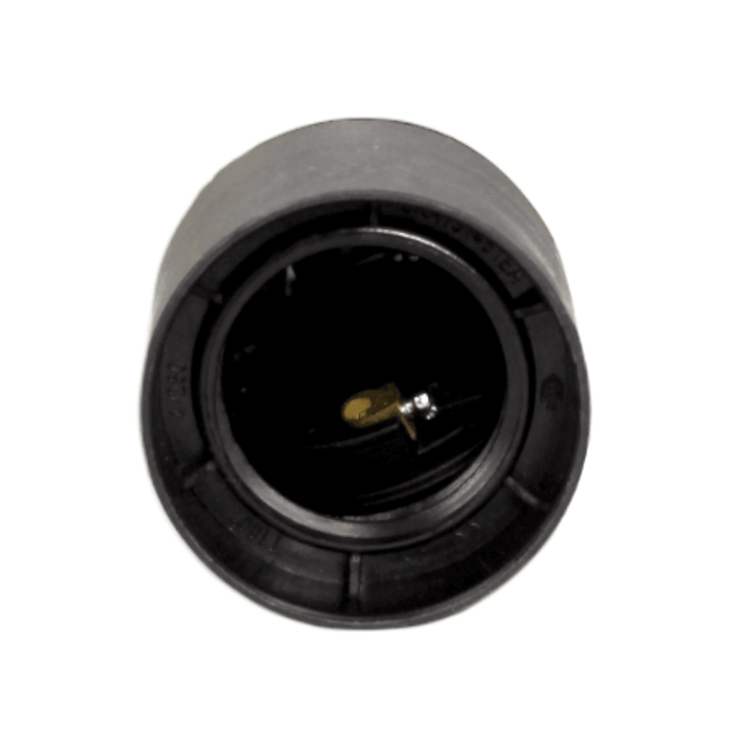 Soquete Portalámpara Volante Conector Rosca E27 250v 4a Sec Negro 5