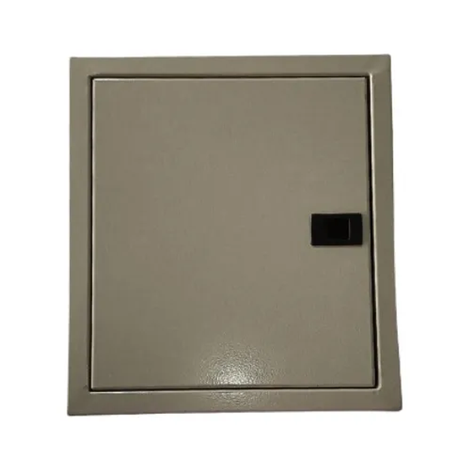 Tablero Metálico Embutido 18 Circuitos Ip41 Ral 7032 Dex 1