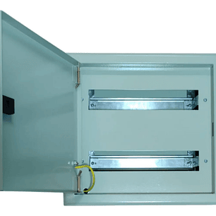 Tablero Metalico Embutido 28 Modulos IP41 Ral7032