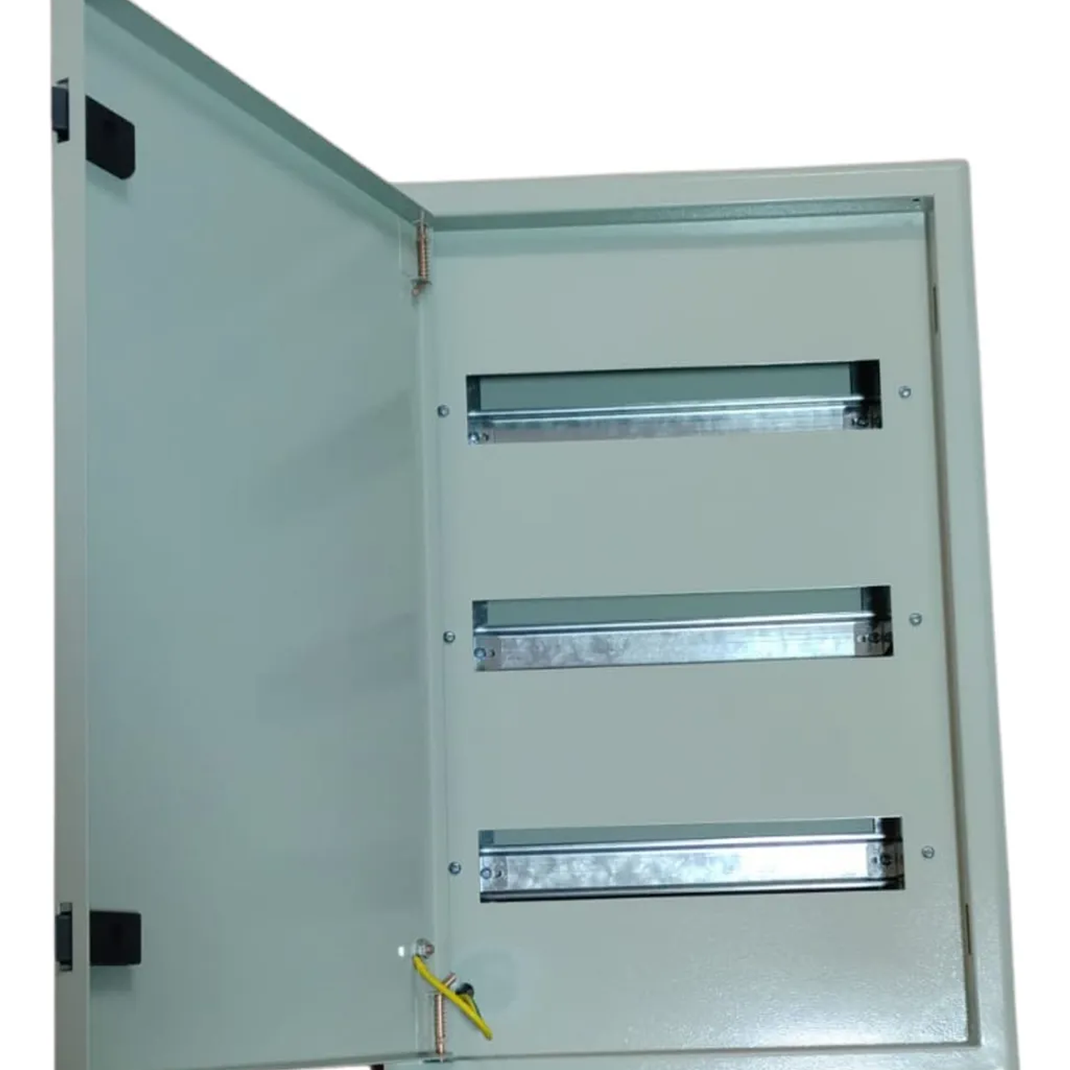 Tablero Metálico Embutido 36 Circuitos Ip41 Ral 7032 Dex 2