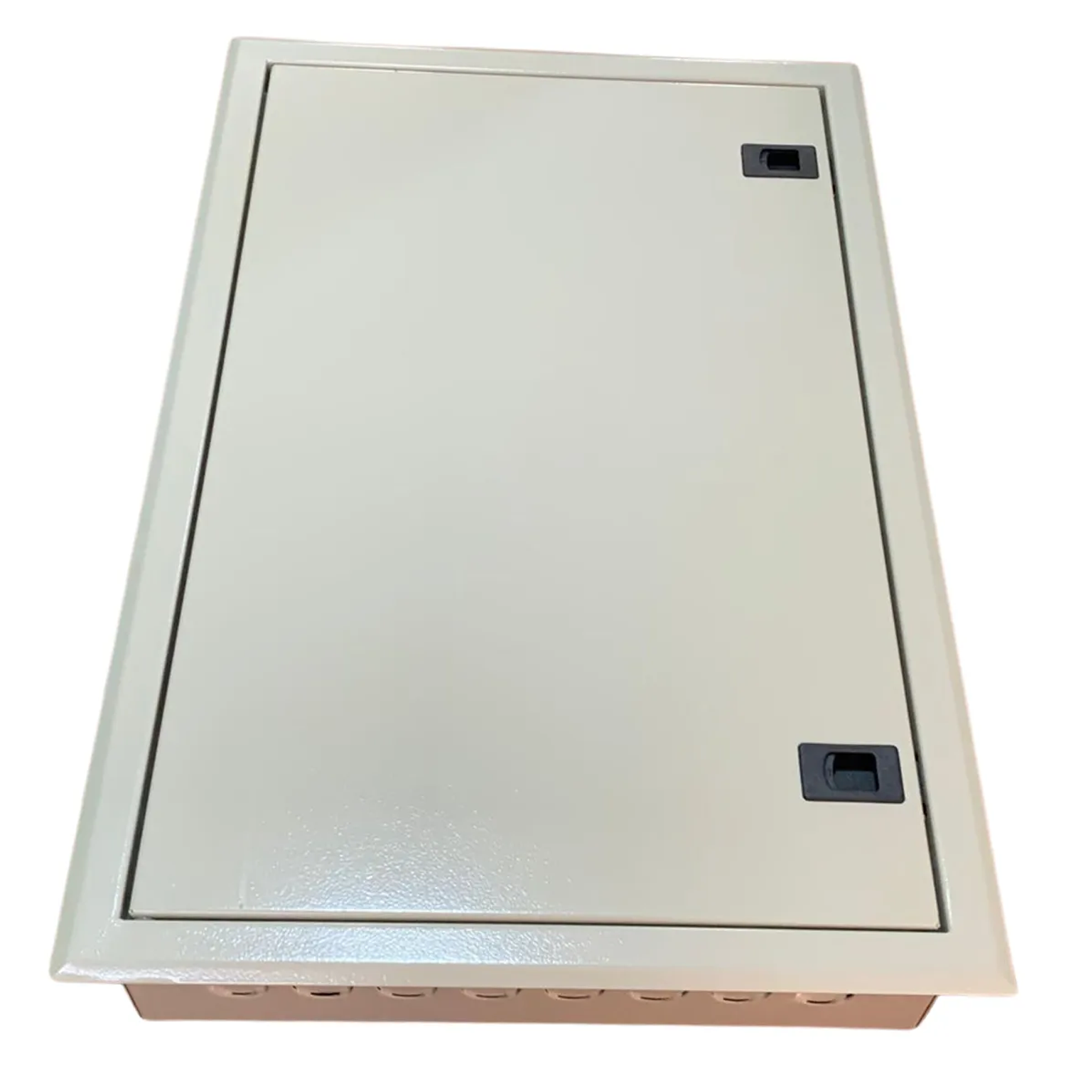 Tablero Metálico Embutido 45 Circuitos Ip41 Ral7032 Dex 2