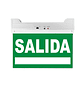 Letrero Led Salida De Emergencia Con Batería Recargable Sec - Miniatura 2