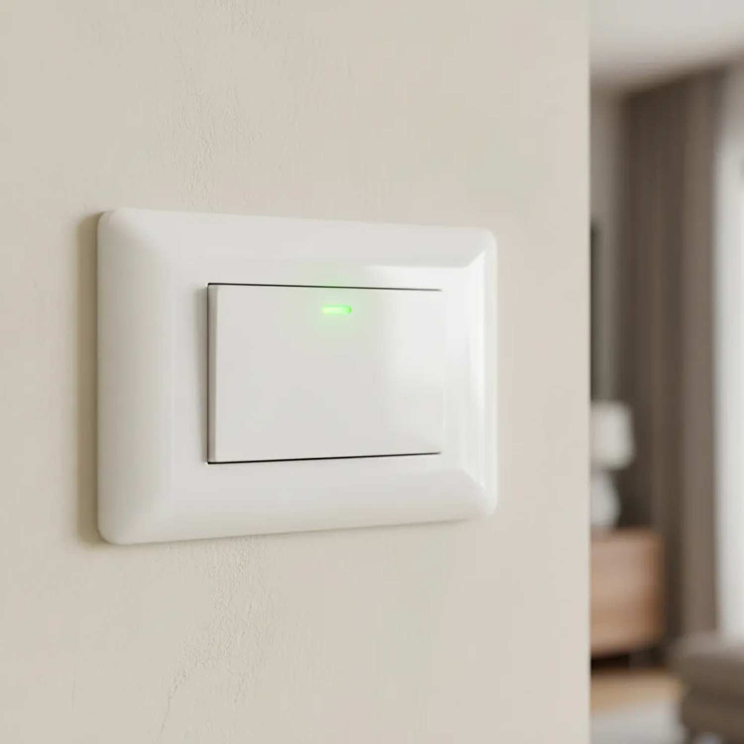 Interruptor Simple Teclón (9/12) 220v 10 Amp Cert Sec Want 4