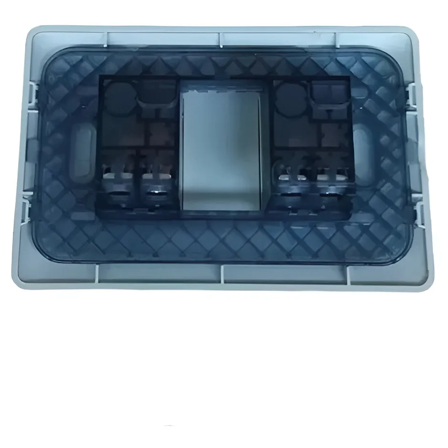 Interruptor Doble Conmutador 10a 250v 9/24 Blanco Sec Want 3