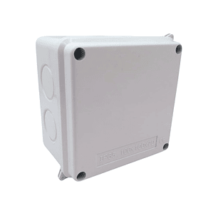 Caja Estanca 100x100x70 Pvc Sin conos Libre De Alógeno Cert Sec