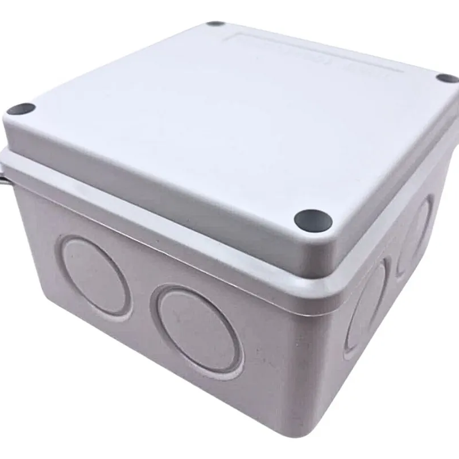 Caja Estanca 100x100x70 Pvc Sin conos Libre De Alógeno Cert Sec 2