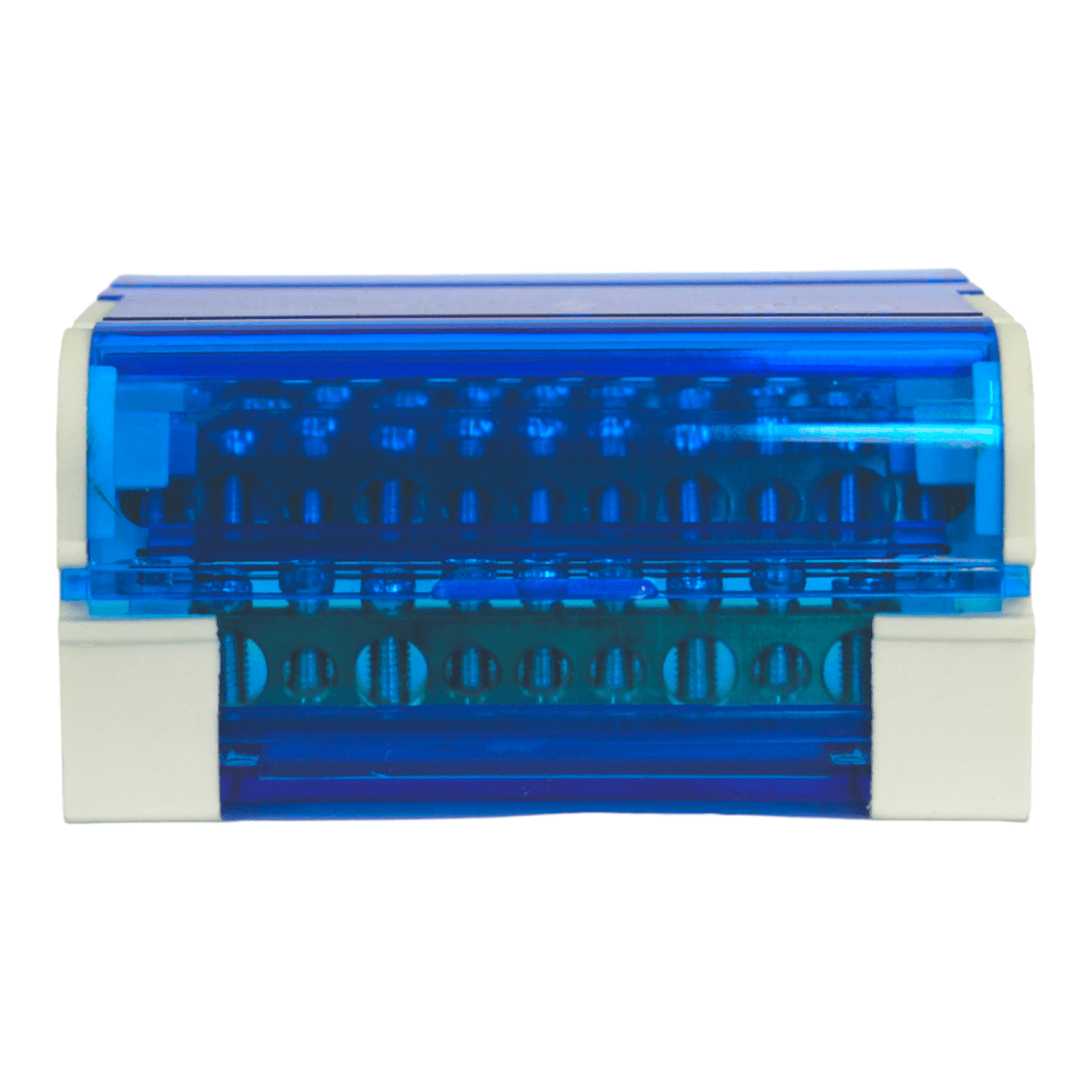 Barra Repartidora Tetrapolar 4x11 Polos 125 Amp Dex 6