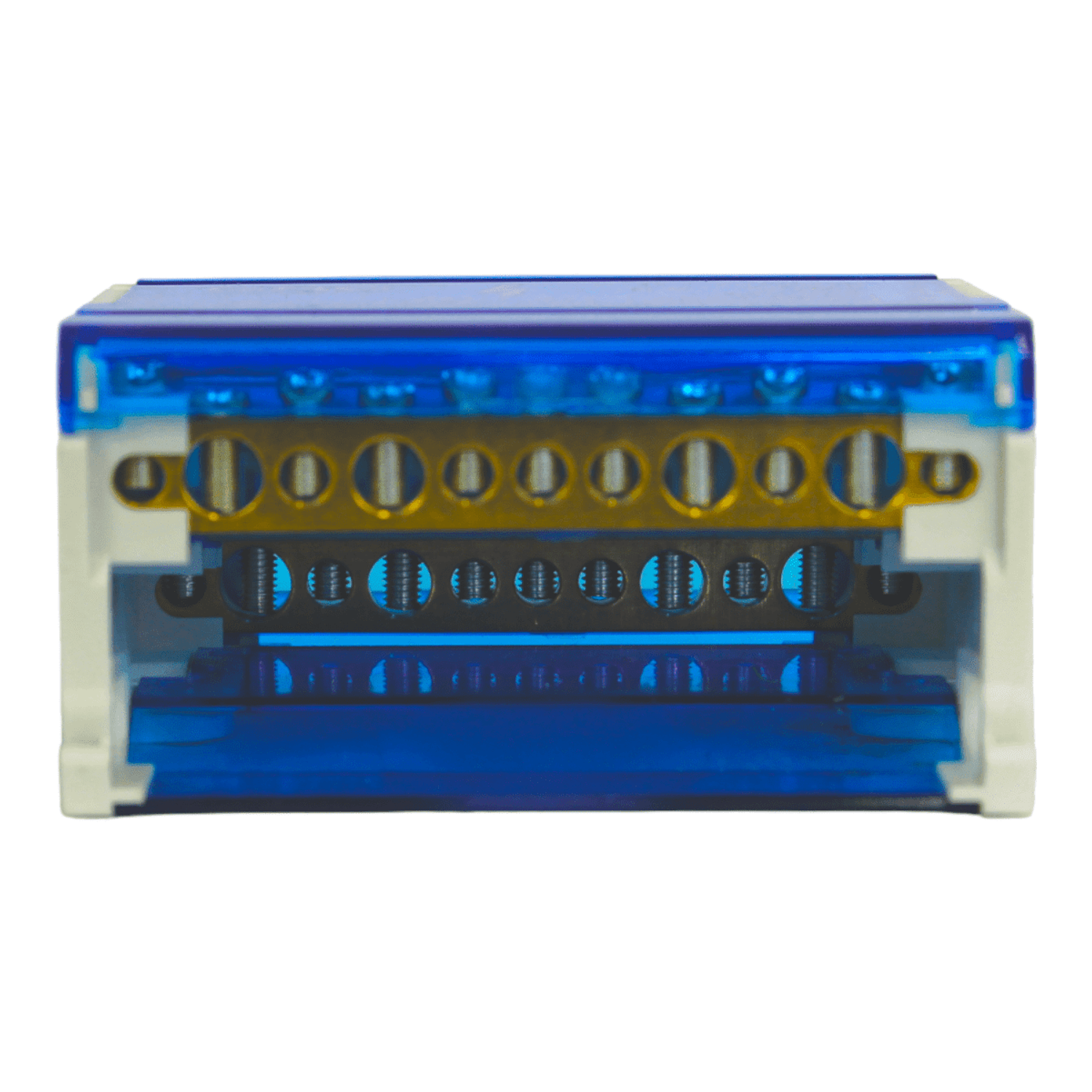 Barra Repartidora Tetrapolar 4x11 Polos 125 Amp Dex 7