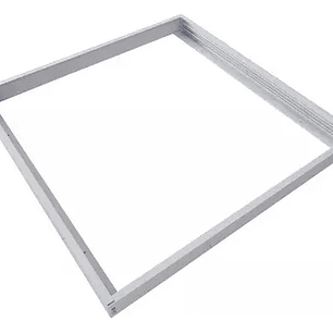 Marco Para Panel Led 60x60cm Lámpara De Techo Y Pared