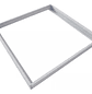 Marco Para Panel Led 60x60cm Lámpara De Techo Y Pared - Miniatura 1