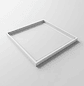 Marco Para Panel Led 60x60cm Lámpara De Techo Y Pared - Miniatura 5