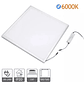 Panel Led Cuadrado Embutido 60x60x30mm 40w 6500k Daumer - Miniatura 3