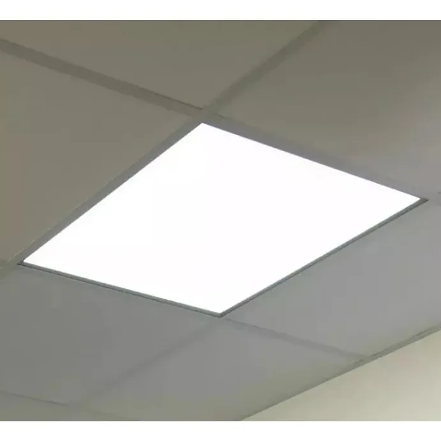Panel Led Cuadrado Embutido 60x60x30mm 40w 4000k Daumer 2