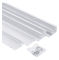 Marco Para Sobreponer Panel Plafón Led 120x30 X6,5 Blanco - Miniatura 3