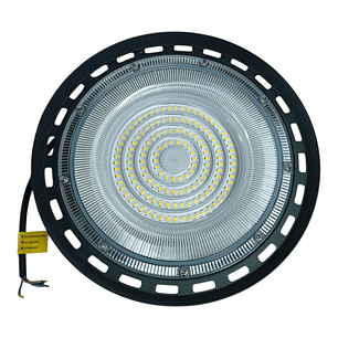 Campana Led Ufo Slim 100w Luz Fría 6500k Ip65 Daumer