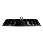 Campana Led Ufo Slim 100w Luz Fría 6500k Ip65 Daumer
