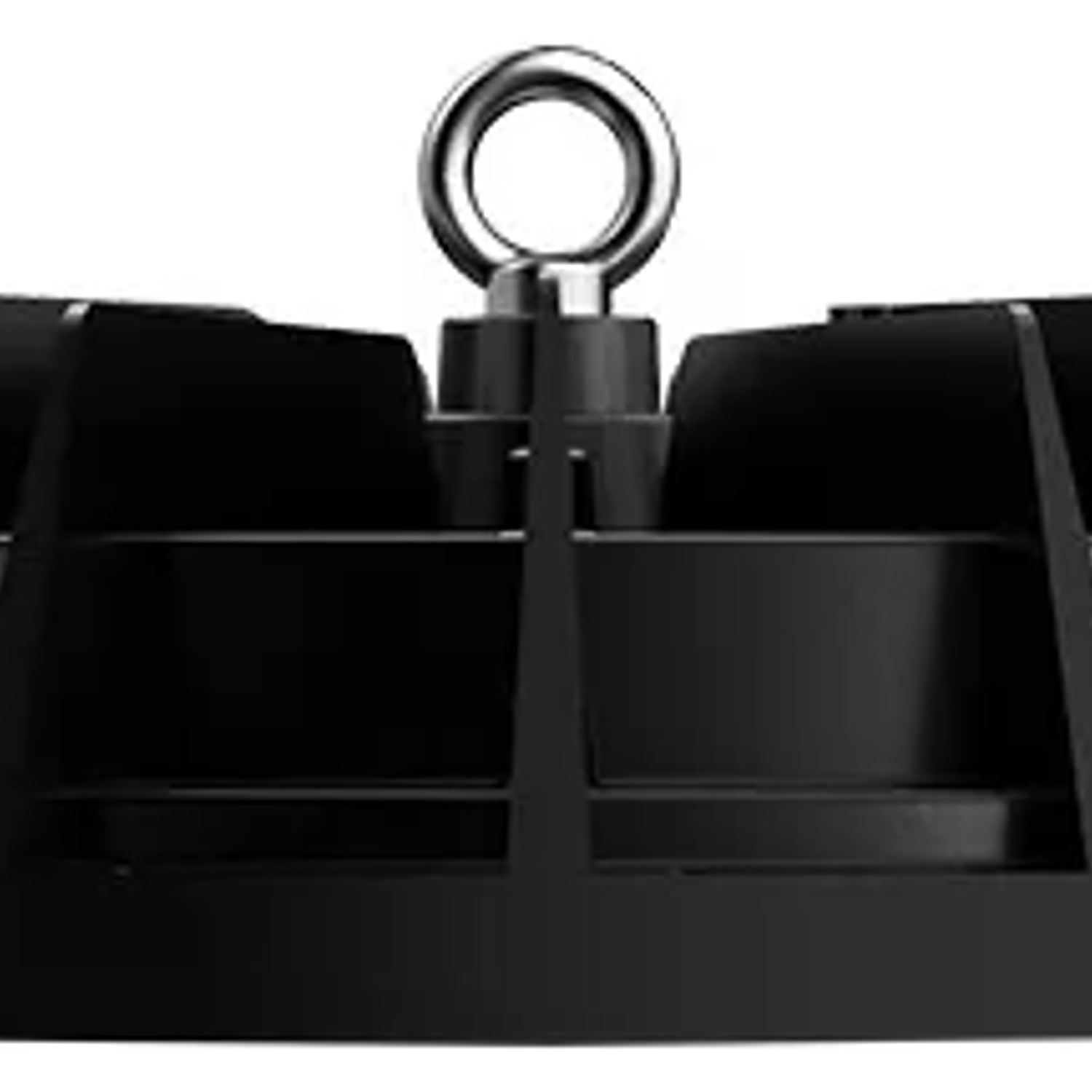 Campana Led Ufo Slim 100w Luz Fría 6500k Ip65 Daumer 2