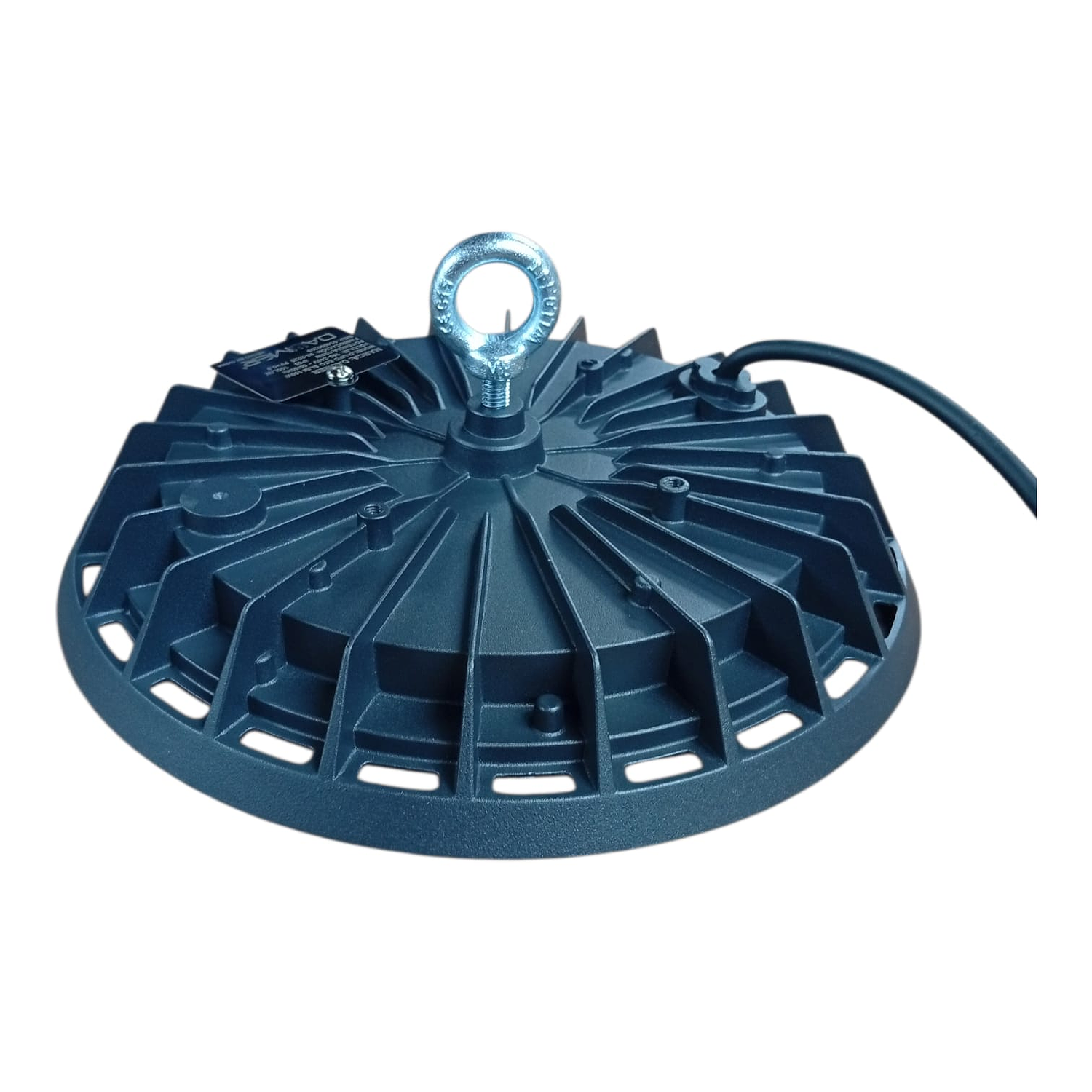 Campana Led Ufo Slim 100w Luz Fría 6500k Ip65 Daumer 5