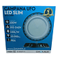 Campana Led Ufo Slim 100w Luz Fría 6500k Ip65 Daumer - Miniatura 7