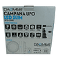 Campana Led Ufo Slim 100w Luz Fría 6500k Ip65 Daumer - Miniatura 8