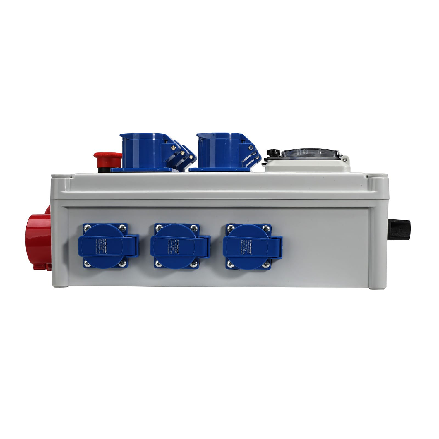 Tablero De Faena Portátil Parada De Emergencia Ip66 Stanford 4