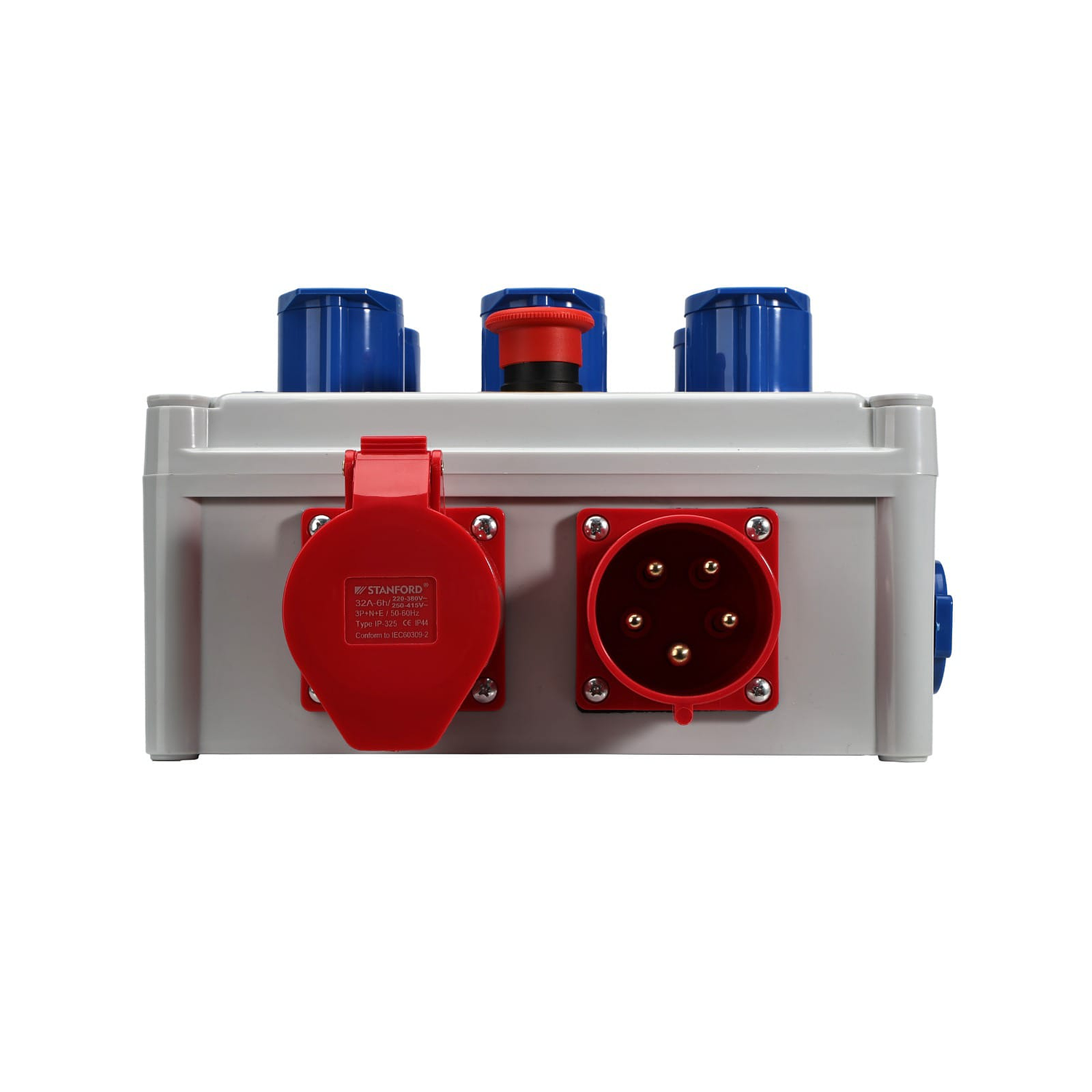 Tablero De Faena Portátil Parada De Emergencia Ip66 Stanford 6