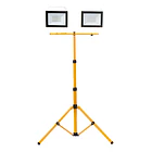 Pack 2 Foco Led 100w Sec Y Soporte Atril Trípode 150cm