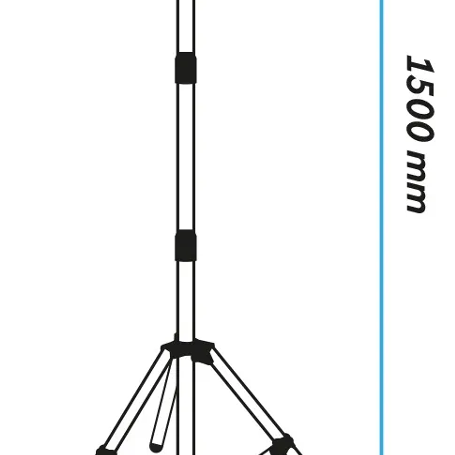 Pack 2 Foco Led 100w Sec Y Soporte Atril Trípode 150cm 3