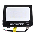 Pack 2 Foco Led 50w Sec 4500lm Y Soporte Atril Trípode 150cm
