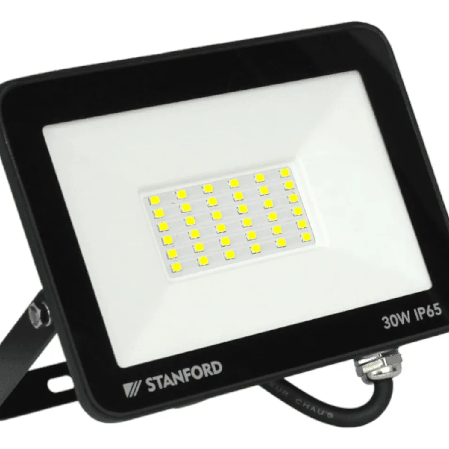 Pack 3 Foco Led 30w Sec Y Soporte Atril Trípode 150cm 6