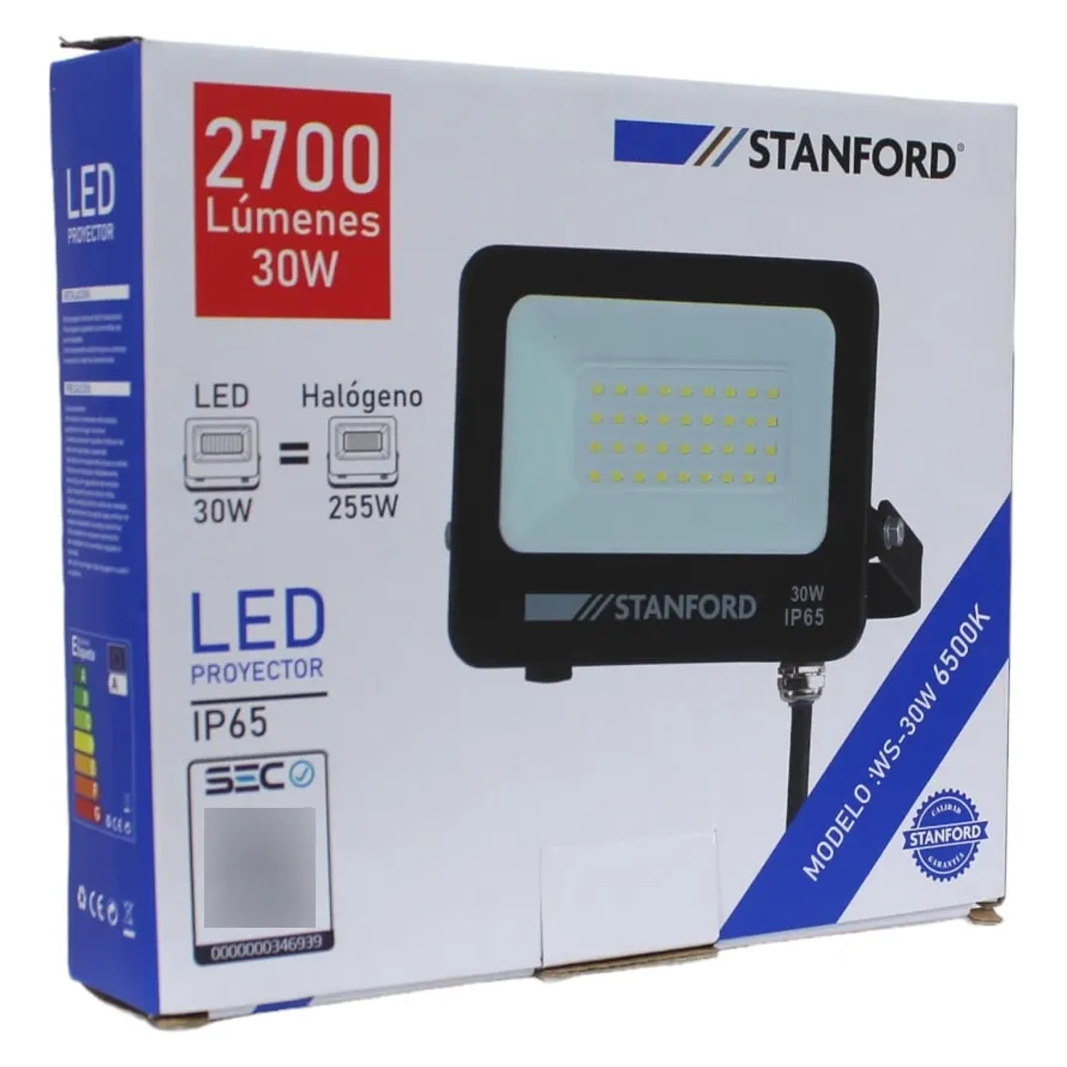 Pack 3 Foco Led 30w Sec Y Soporte Atril Trípode 150cm 8