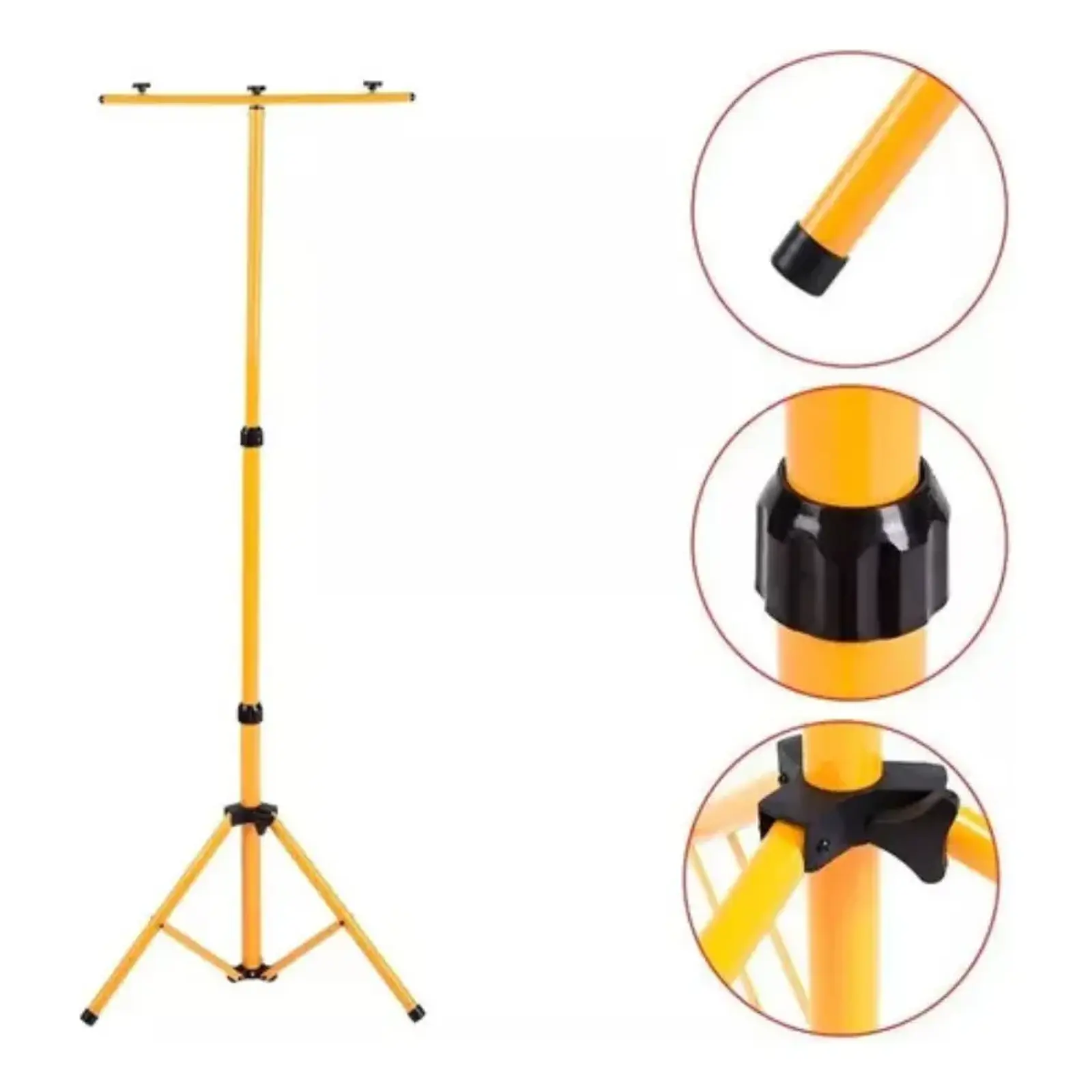 Soporte Para Luces Atril Doble Ajustable Daumer