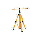 Soporte Para Luces Atril Doble Ajustable Daumer