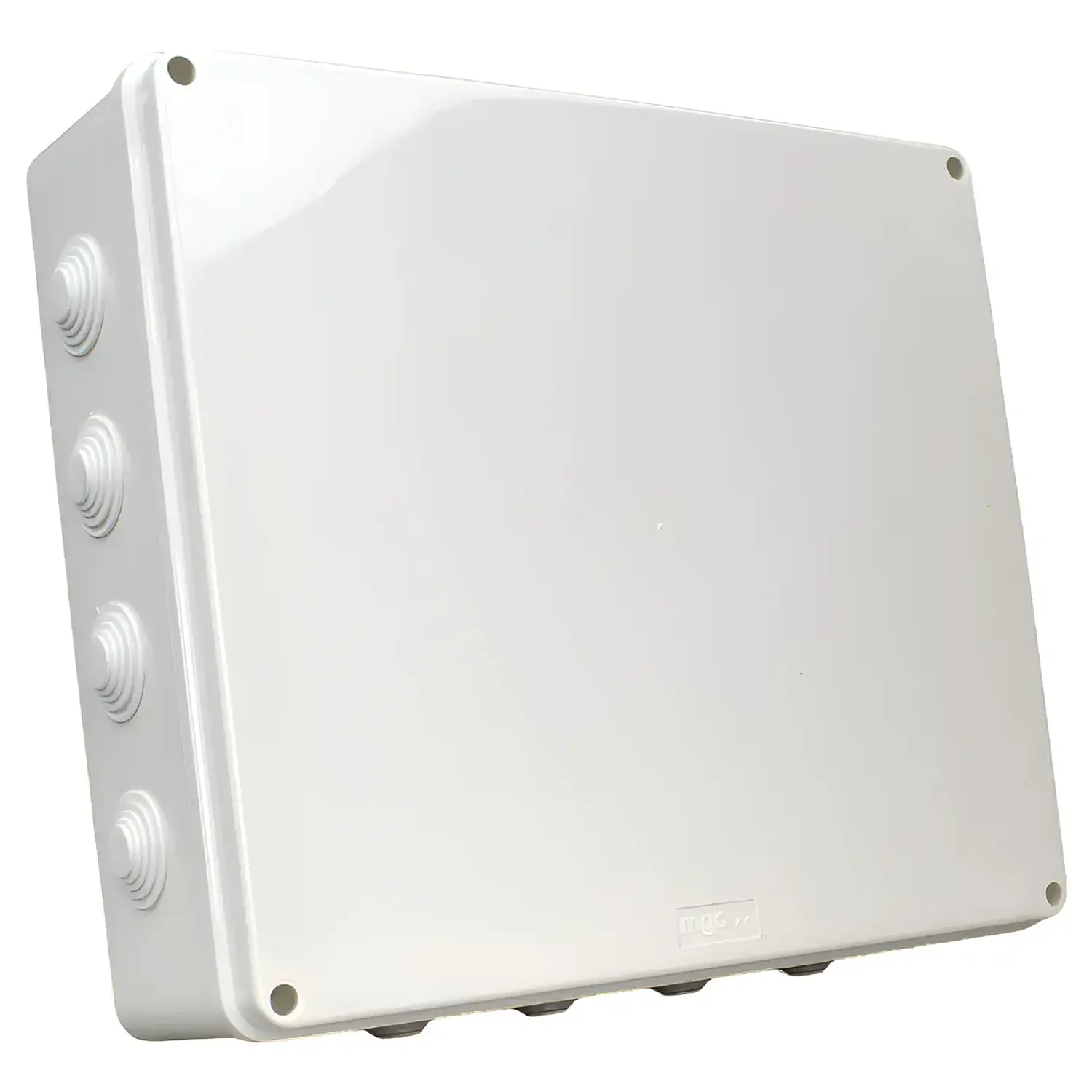 Caja Estanca Pvc 400x350x120mm Con Conos Dex Cert Sec 1