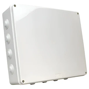 Caja Estanca Pvc 400x350x120mm Con Conos Dex Cert Sec