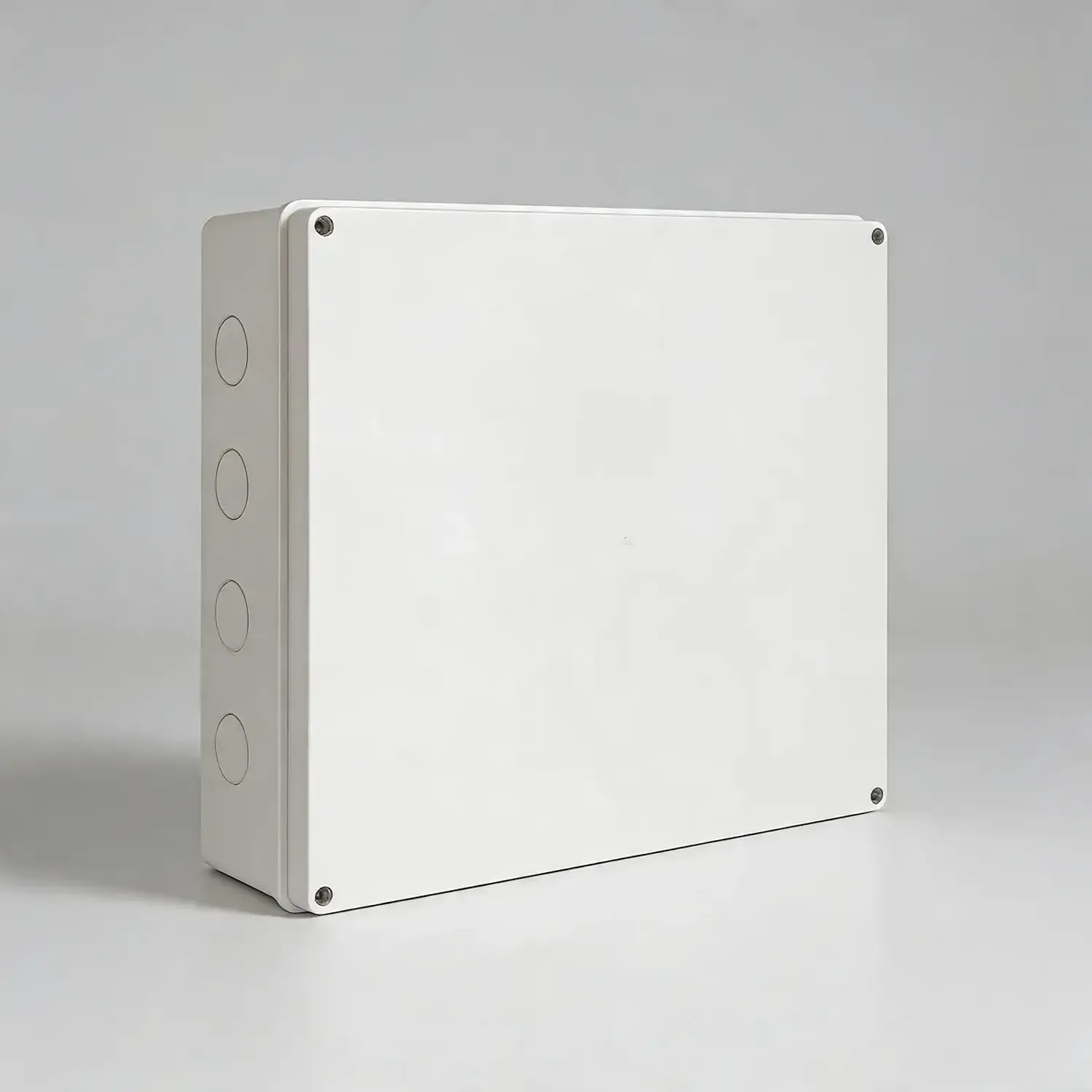 Caja Estanca Pvc 400x350x120mm Sin Conos Lisa Dex Cert Sec 1