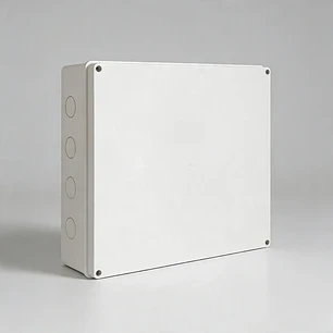 Caja Estanca Pvc 400x350x120mm Sin Conos Lisa Dex Cert Sec